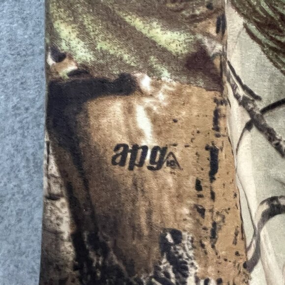 Vintage Red Head Realtree Hardwoods Camo Hunting Cargo Zip Off Shorts Size 2XL - Picture 10 of 13